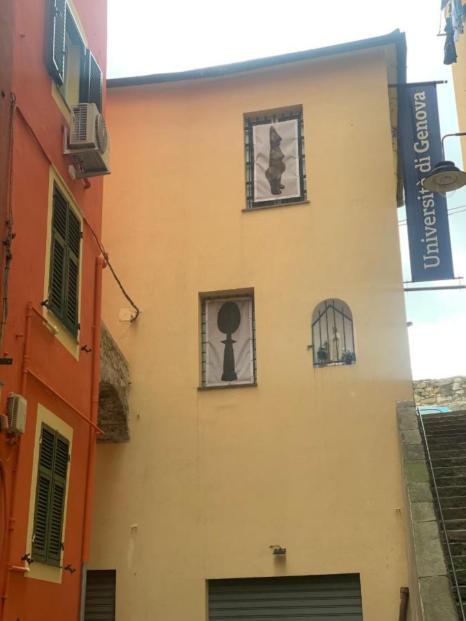 Casa Cimella, Un Nido Nel Cuore Del Porto Antico Cod Citra 010025-Lt-2629 جنوة المظهر الخارجي الصورة