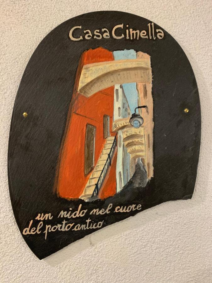 Casa Cimella, Un Nido Nel Cuore Del Porto Antico Cod Citra 010025-Lt-2629 جنوة المظهر الخارجي الصورة