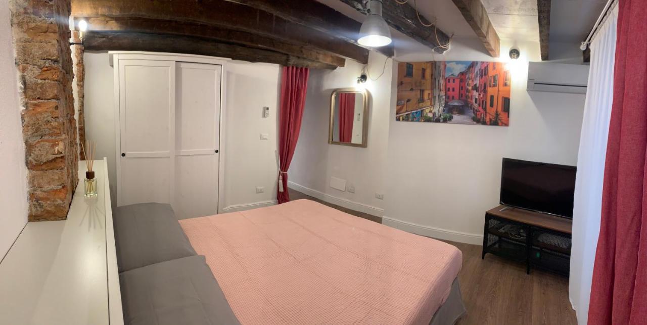 Casa Cimella, Un Nido Nel Cuore Del Porto Antico Cod Citra 010025-Lt-2629 جنوة المظهر الخارجي الصورة